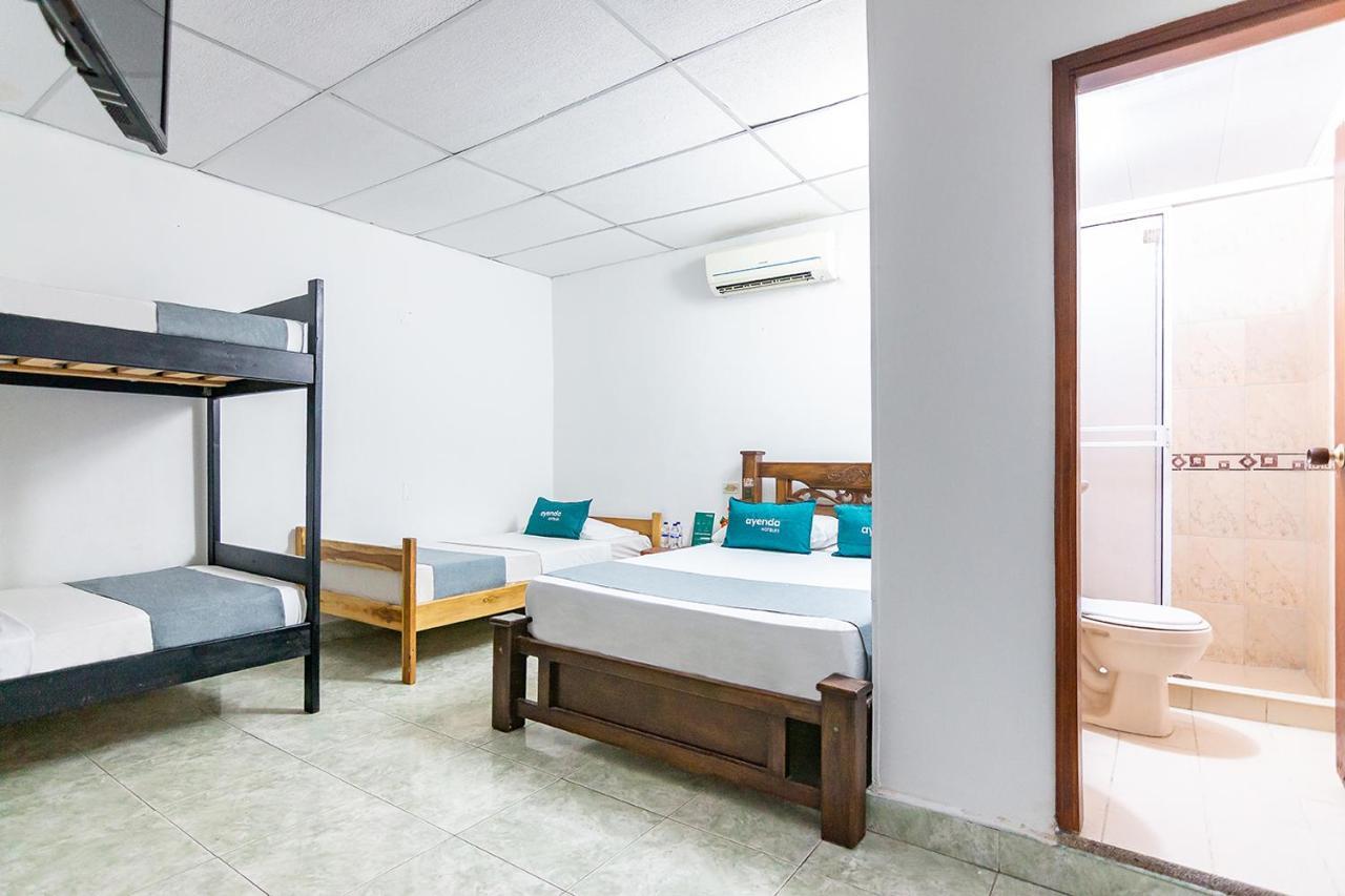 Ayenda Cocobeach Santa Marta Dış mekan fotoğraf